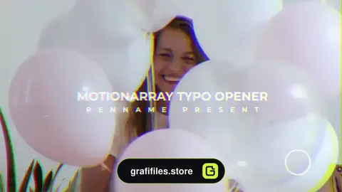 پروژه داوینچی ریزالو وله تایپوگرافی Typo Opener
