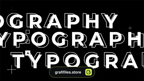 پروژه افترافکت وله تایپوگرافی Typo Text Opener