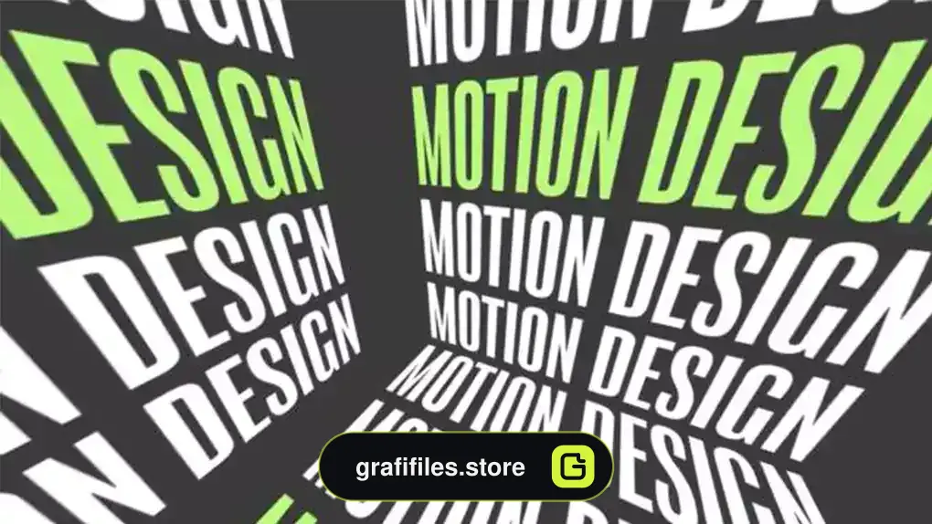 پروژه افترافکت تایپوگرافی فشن TypoFusion