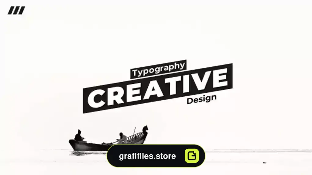 پروژه افترافکت وله تایپوگرافی Typography Opener