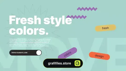 پروژه افترافکت اسلایدشو تایپوگرافی Typography Slides