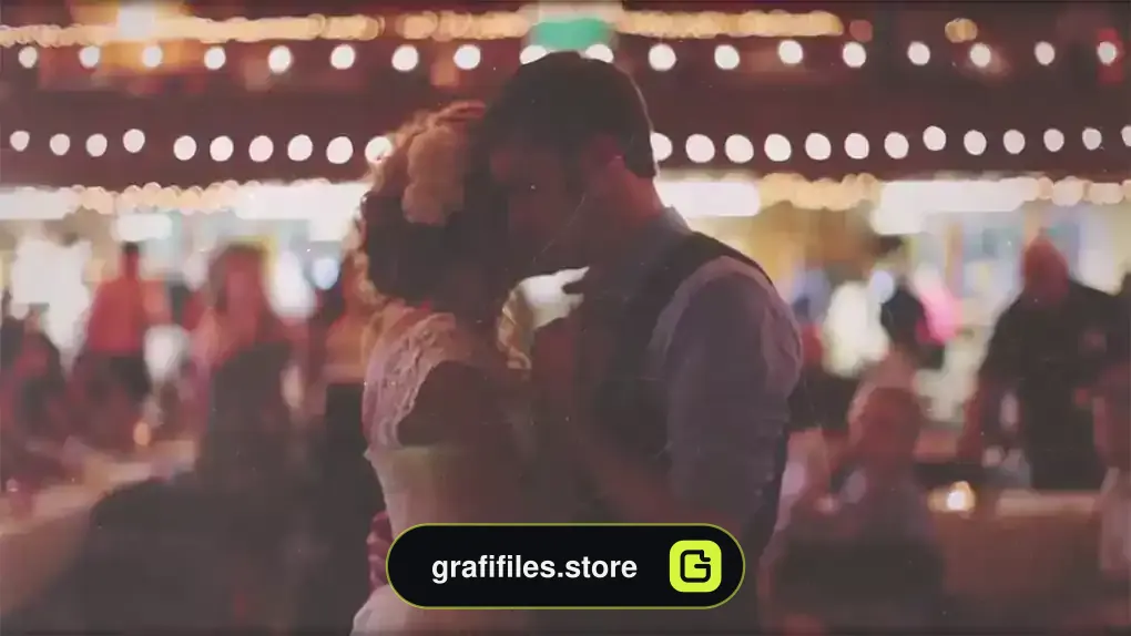 پروژه افترافکت ویدیو عروسی وینتیج Vintage Wedding Video