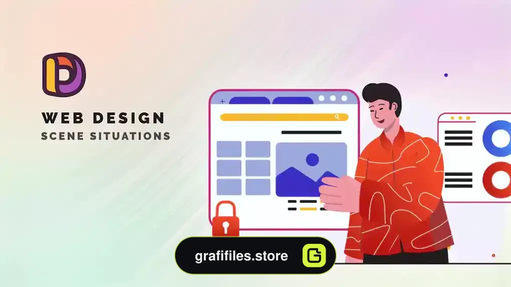 پروژه افترافکت موشن گرافیک طراحی وب سایت Web Design
