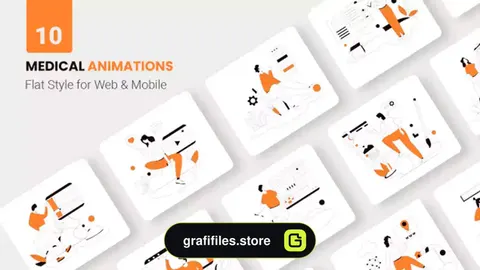 پروژه افترافکت موشن گرافیک طراحی وب سایت
