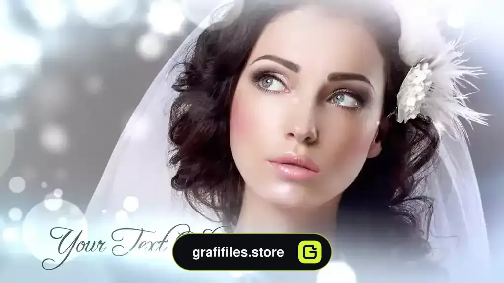 پروژه افترافکت اسلایدشو عروسی Wedding Elegance