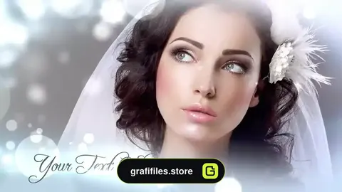 پروژه افترافکت اسلایدشو عروسی Wedding Elegance