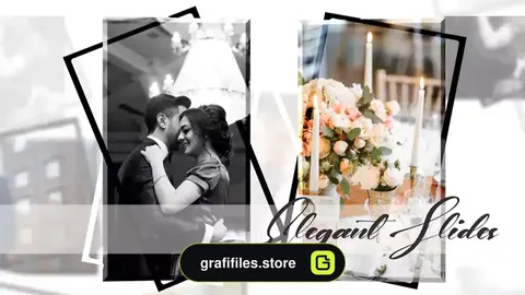 پروژه افترافکت اسلایدشو عروسی Wedding Love Story