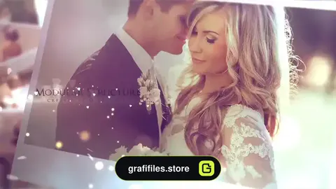پروژه افترافکت اسلایدشو عکس عروسی