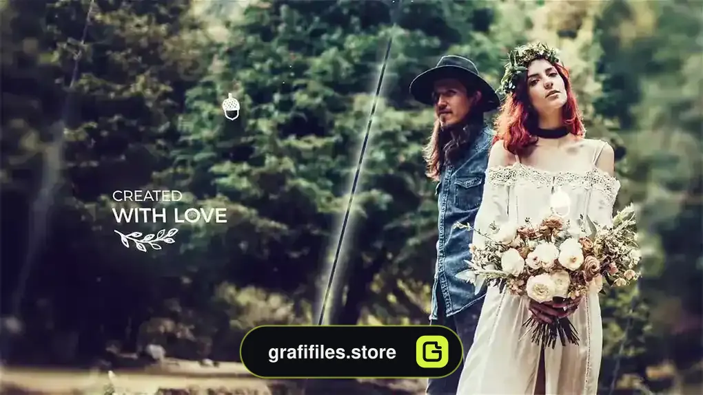 پروژه افترافکت اسلایدشو عروسی Wedding Slideshow 2