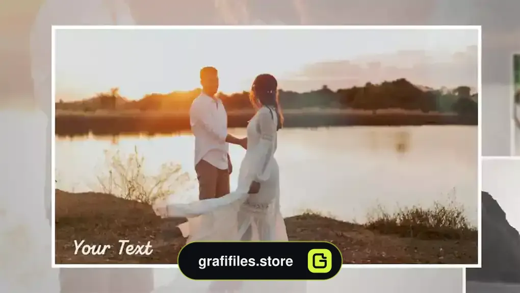 پروژه افترافکت اسلایدشو عروسی Wedding Slideshow 3
