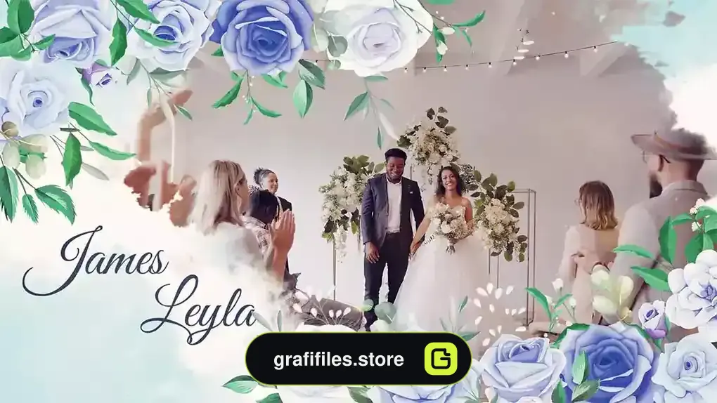 پروژه افترافکت اسلایدشو عروسی Wedding Stories