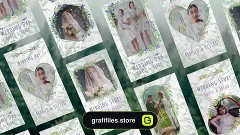 پروژه فاینال کات استوری اینستاگرام عروسی