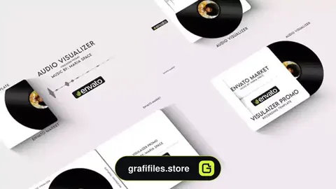 پروژه داوینچی ریزالو ویژوالایزر موزیک Audio Visualizer Ver 3