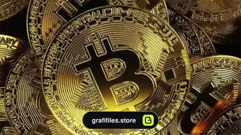 پروژه افترافکت لوگو ارز دیجیتال Bitcoin Logo Reveal
