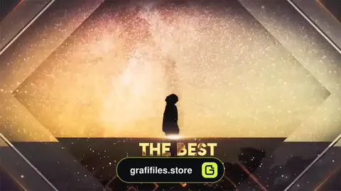 پروژه افترافکت اعلام جوایز و کاندیدا Box Award Show