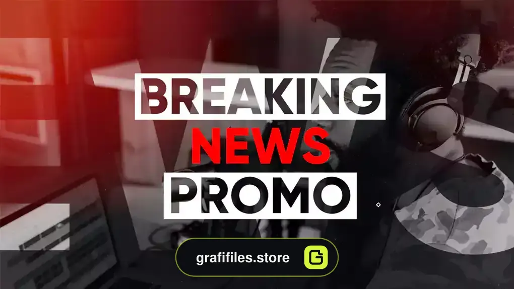 پروژه پریمیر تیزر اخبار Breaking News Promo 2