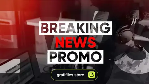 پروژه پریمیر تیزر اخبار Breaking News Promo 2