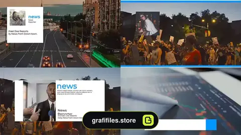 پروژه پریمیر برودکست Broadcast Pack