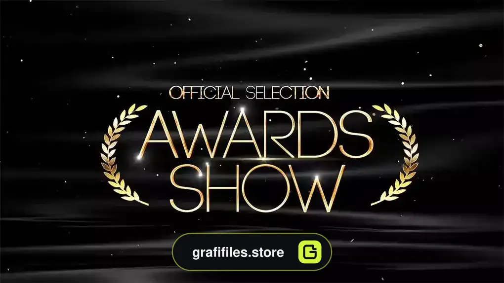 پروژه افترافکت اعلام جوایز و کاندیدا Glamour Awards