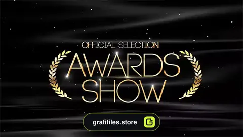 پروژه افترافکت اعلام جوایز و کاندیدا Glamour Awards