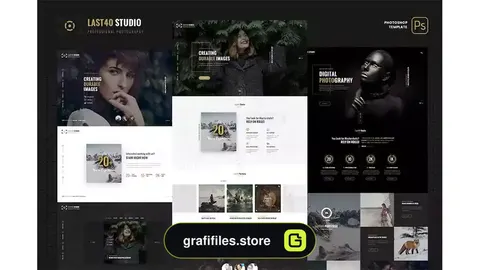 رابط کاربری سایت نمونه کار