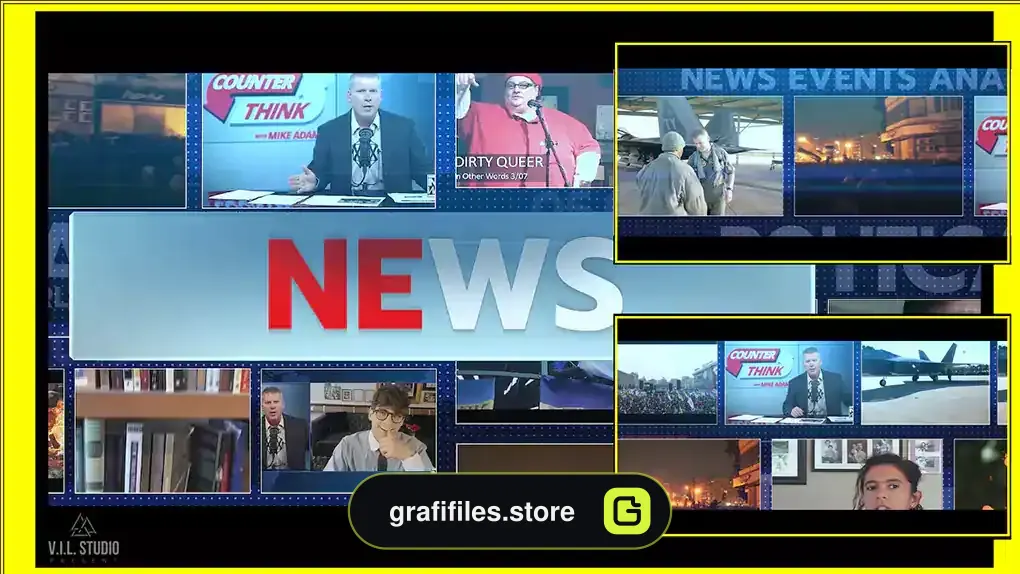 پروژه پریمیر خبری News