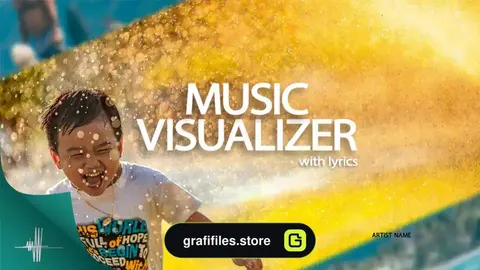 پروژه پریمیر اکولایزر Slideshow Audio Visualizer