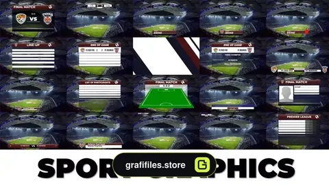 پروژه پریمیر ورزشی Sport Graphics 2