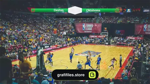 پروژه پریمیر ورزشی Sports Pack With Titles And Scores