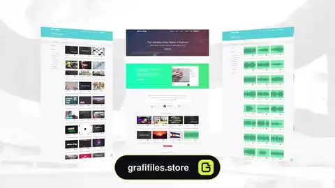 پروژه پریمیر معرفی وب سایت Website Presentation