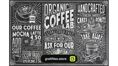 فونت انگلیسی کلاسیک Fonts Coffee Lab Collection