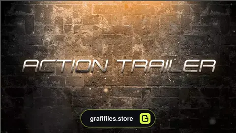 پروژه پریمیر تریلر اکشن Action Trailer