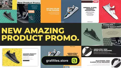 پروژه پریمیر معرفی محصول Amazing Product Promo
