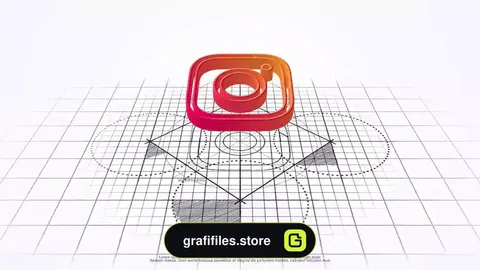 پروژه افترافکت لوگو معماری Architect Sketch Logo 3