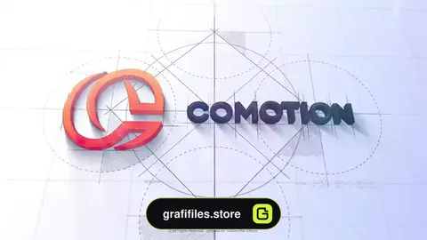 پروژه افترافکت لوگو معماری Architect Sketch Logo