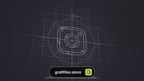 پروژه افترافکت لوگو معماری Architect Sketch Logo 2