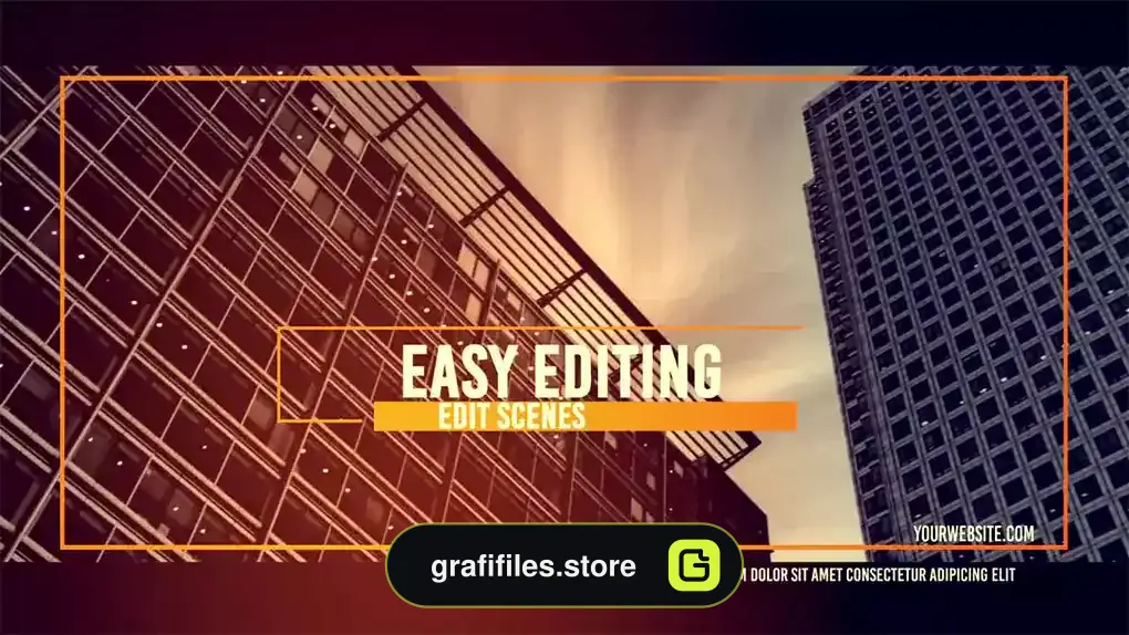 پروژه افترافکت اسلایدشو معماری Architecture Slide