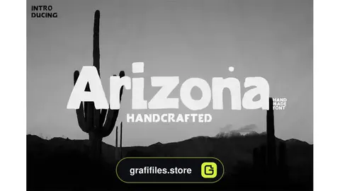 فونت انگلیسی مدرن Arizona Family Font