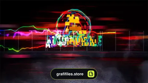 پروژه افترافکت لوگو ماشین AutoMobile Logo