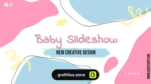 پروژه پریمیر اسلایدشو کودک Baby Slideshow 2
