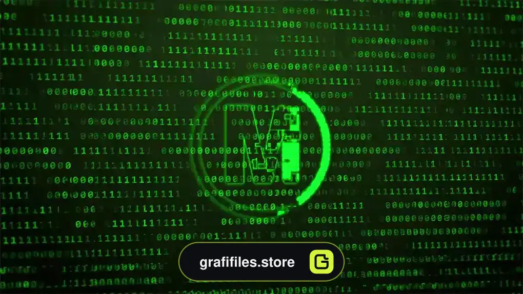 پروژه افترافکت لوگو تکنولوژی Binary Digital Tech Logo