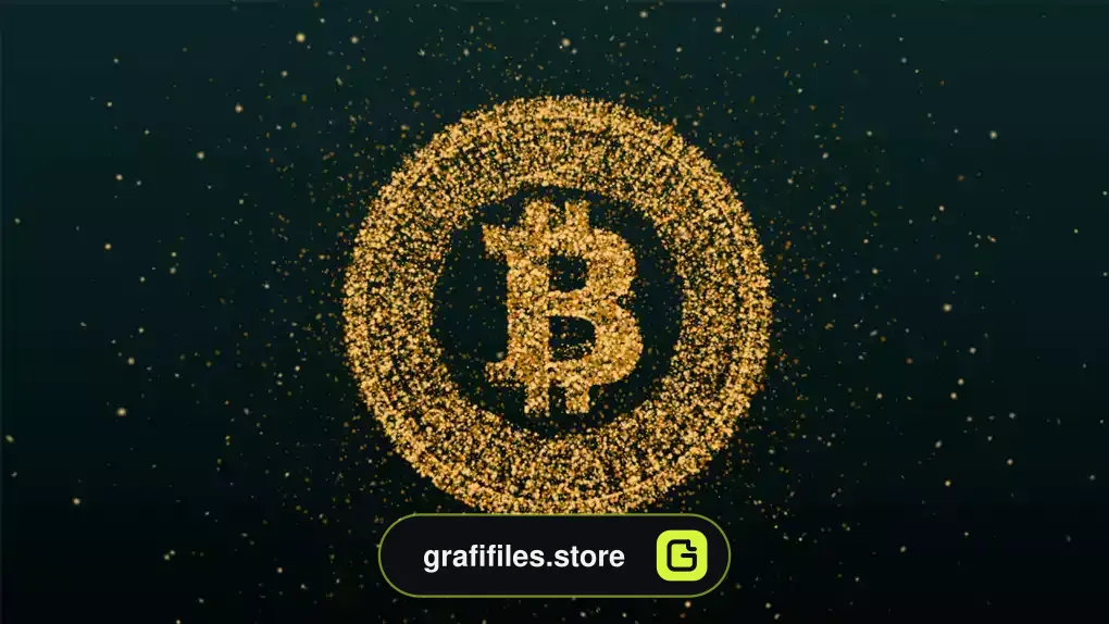 پروژه پریمیر لوگو ارز دیجیتال Bitcoin Cryptocurrency Logo Reveal