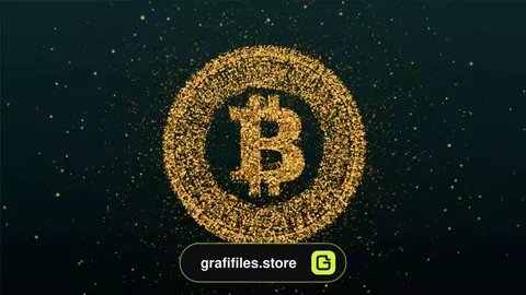 پروژه پریمیر لوگو ارز دیجیتال Bitcoin Cryptocurrency Logo Reveal