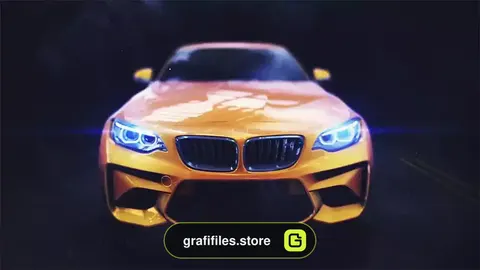 پروژه افترافکت لوگو ماشین Car Reveal 2