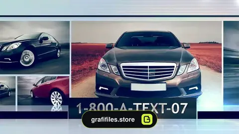پروژه افترافکت تیزر تبلیغاتی ماشین Car Spot