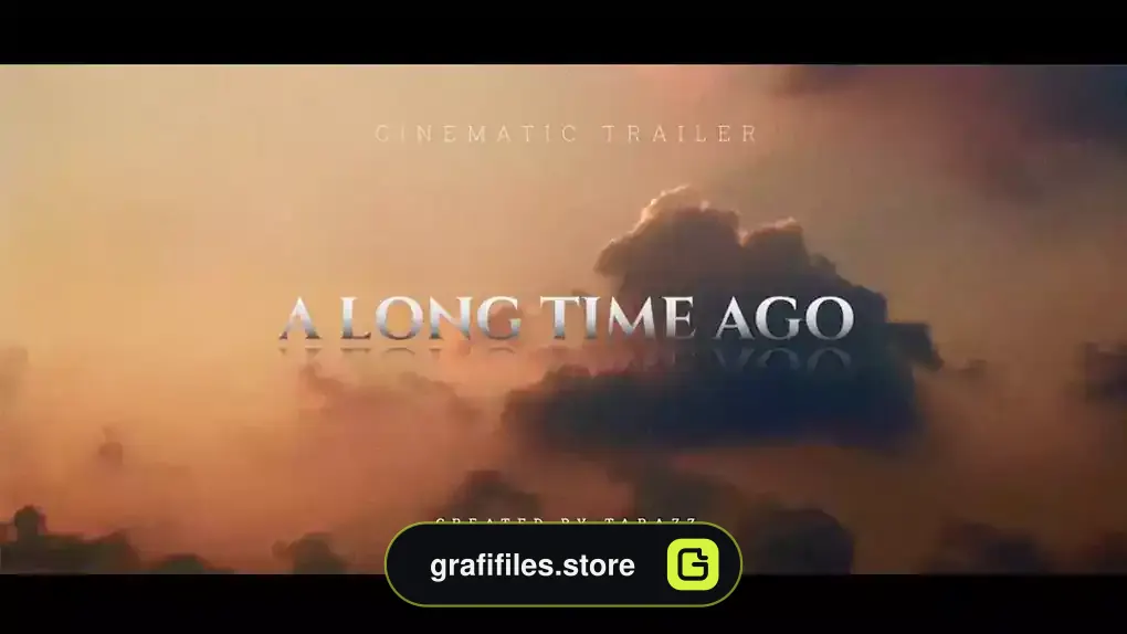 پروژه پریمیر تریلر سینمایی Cinematic Trailer 5