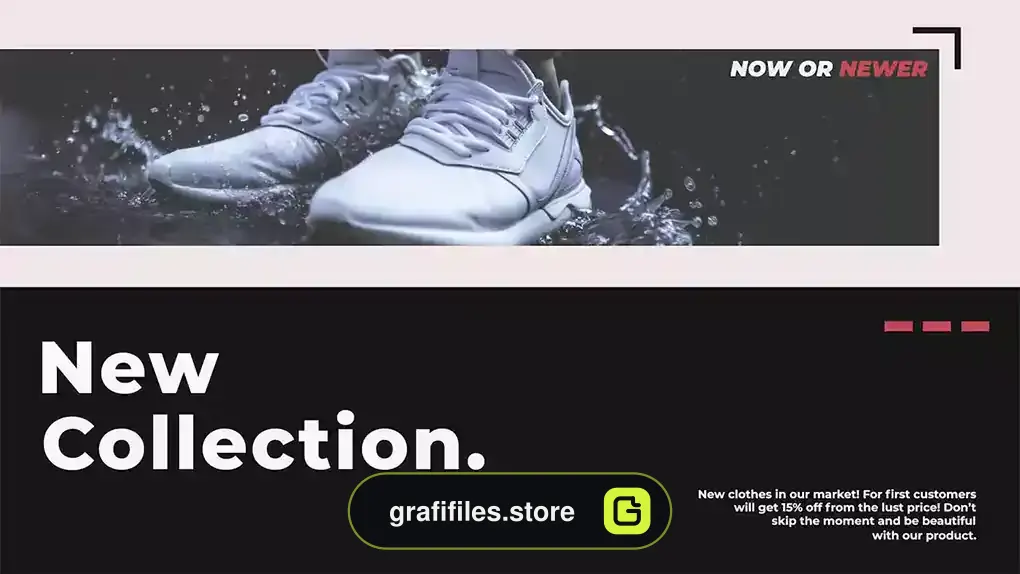 پروژه پریمیر معرفی محصول Clean Product Promo Slides