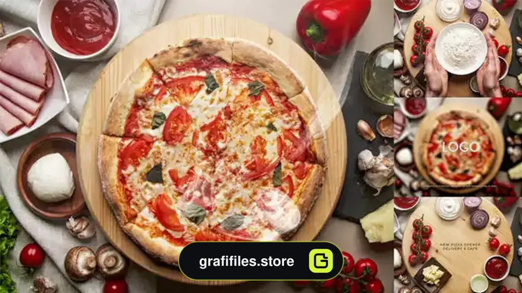 پروژه داوینچی ریزالو وله پیتزا Creative Pizza Opener DR