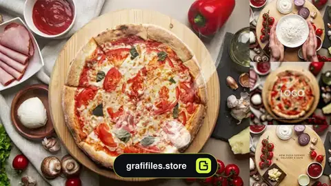 پروژه داوینچی ریزالو وله پیتزا Creative Pizza Opener DR