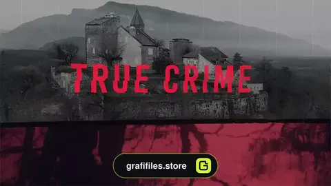 پروژه افترافکت اینترو جنایی Criminal Act Intro